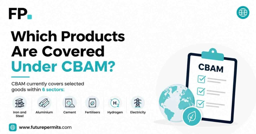 Products cover under CBAM